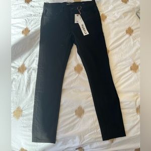 Black Purple Brand Jeans